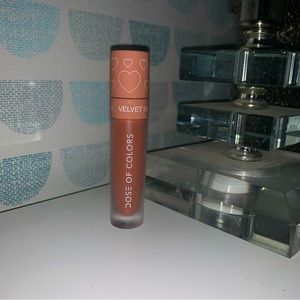 DOSE OF COLORS "OTHER HALF" VELVET MOUSSE LIQUID LIPSTICK